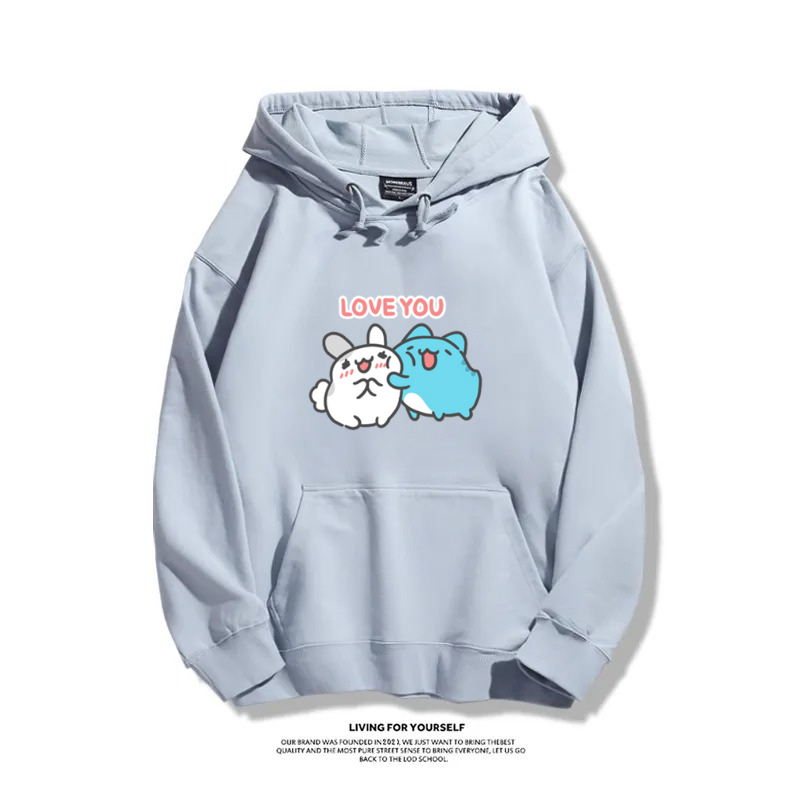 貓貓蟲咖波 2025秋冬新款 親子情侶裝連帽衛衣