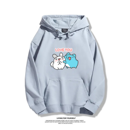 貓貓蟲咖波 2025秋冬新款 親子情侶裝連帽衛衣