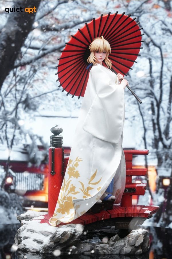 【預購】QuietArt 白色永恆 和風 saber 阿爾託莉雅·潘德拉貢-ZUIHANG SHOP