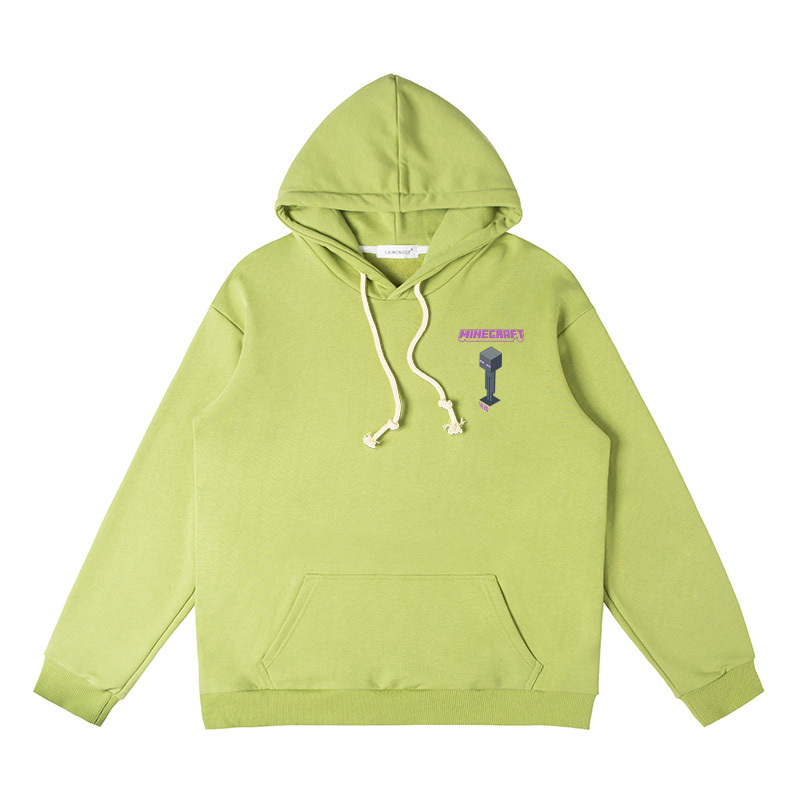 麥塊新款 親子情侶男女款連帽衛衣-ZUIHANG SHOP