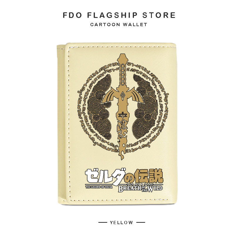 薩爾達傳說創意遊戲周邊錢包-ZUIHANG SHOP