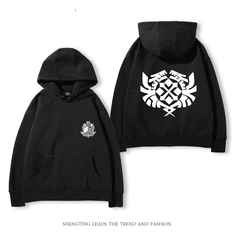 Monster Hunter Rise魔物獵人新款 親子情侶男女款連帽衛衣-ZUIHANG SHOP