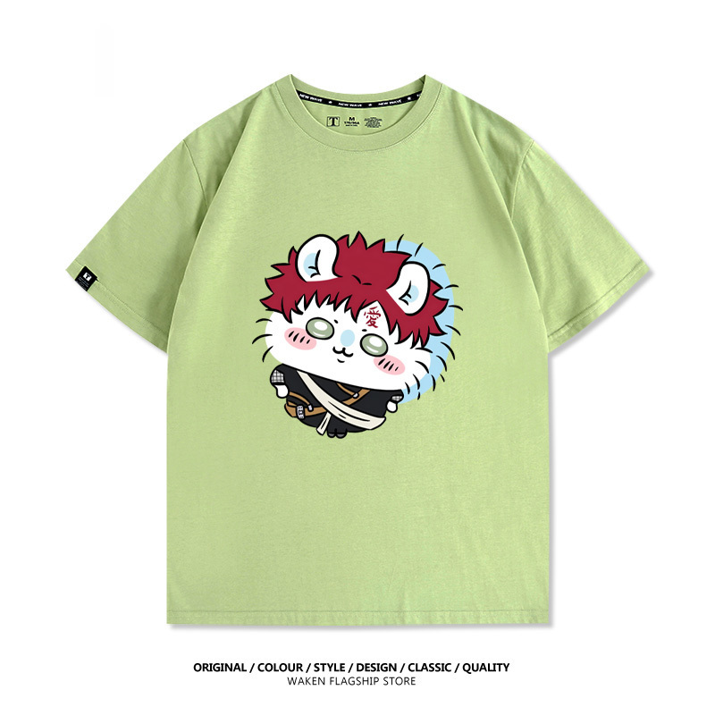 Chiikawa 2025親子情侶男女同款 印花短袖T恤