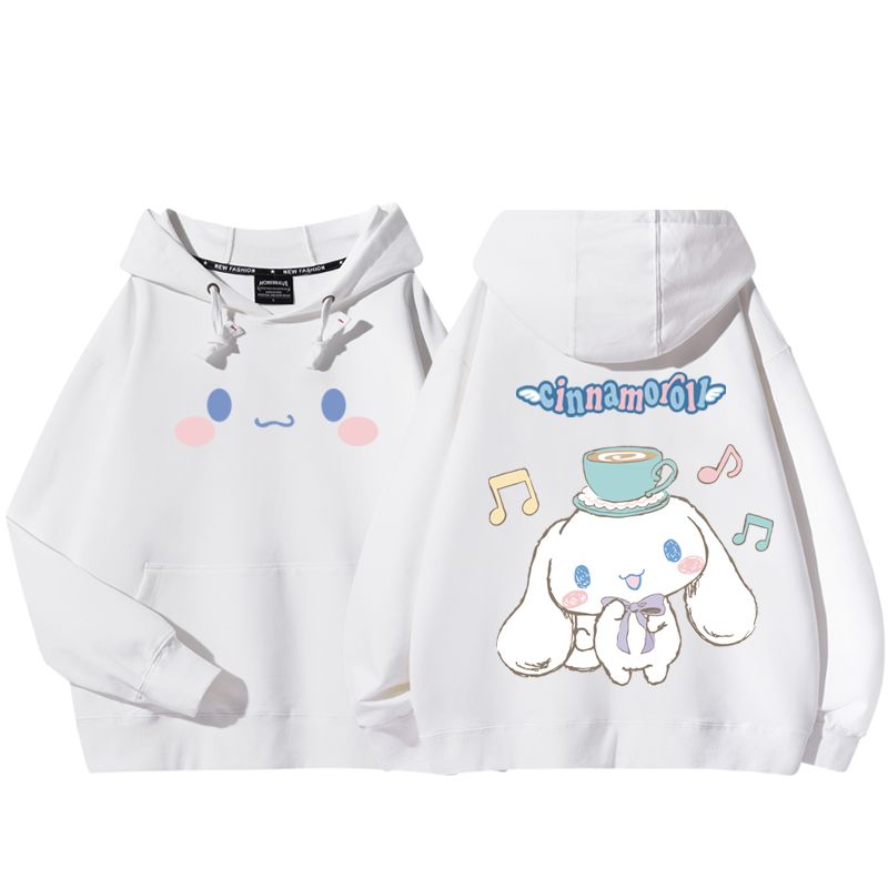 大耳狗新款 親子情侶男女款連帽衛衣