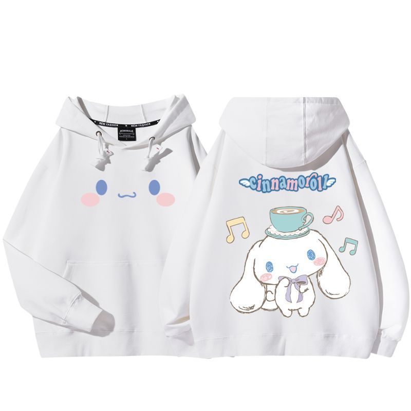 大耳狗新款 親子情侶男女款連帽衛衣