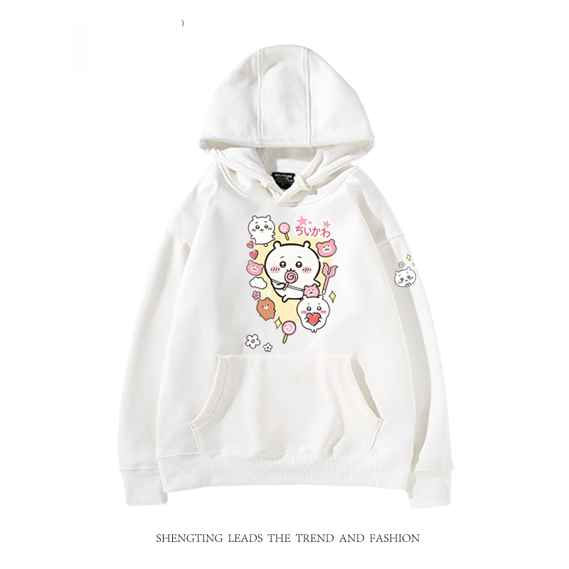 Chiikawa新款 親子情侶男女款連帽衛衣-ZUIHANG SHOP