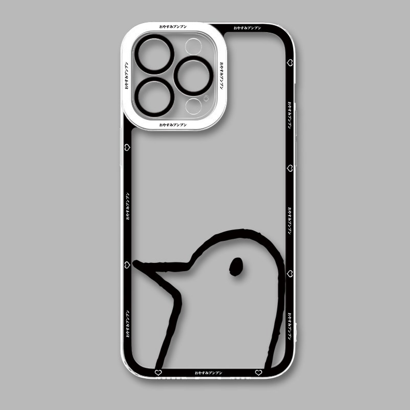 Goodnight Punpun 晚安布布天使眼透明防摔軟殼-ZUIHANG SHOP