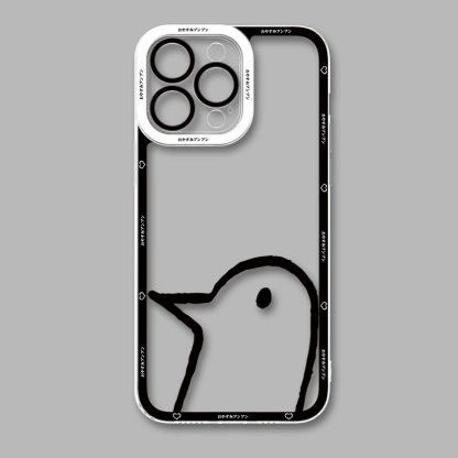 Goodnight Punpun 晚安布布天使眼透明防摔軟殼-ZUIHANG SHOP