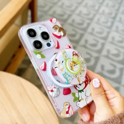 貓福珊迪 Magsafe 磁吸氣囊支架-ZUIHANG SHOP