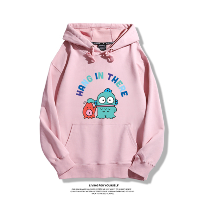 人魚漢頓醜魚新款 親子情侶男女款連帽衛衣-ZUIHANG SHOP