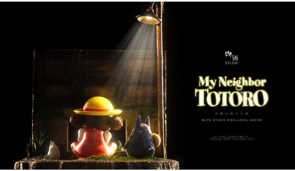 【預購】物語工作室 宮崎駿桌面系列05 龍貓小梅捉迷藏-ZUIHANG SHOP