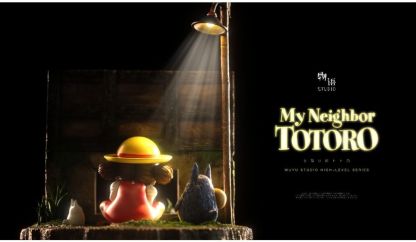 【預購】物語工作室 宮崎駿桌面系列05 龍貓小梅捉迷藏-ZUIHANG SHOP