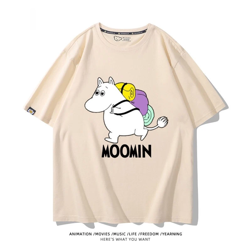 Moomin 嚕嚕米聯名 短袖T恤