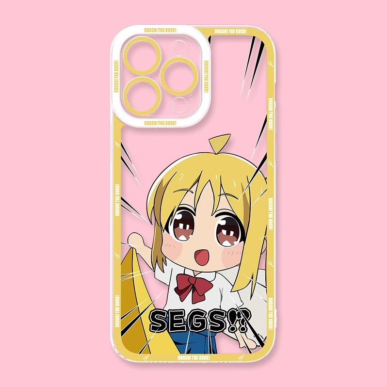 孤獨搖滾天使眼透明防摔軟殼-ZUIHANG SHOP