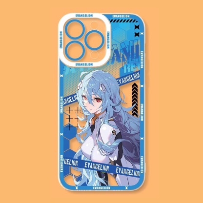 新世紀福音戰士天使眼透明防摔軟殼-ZUIHANG SHOP