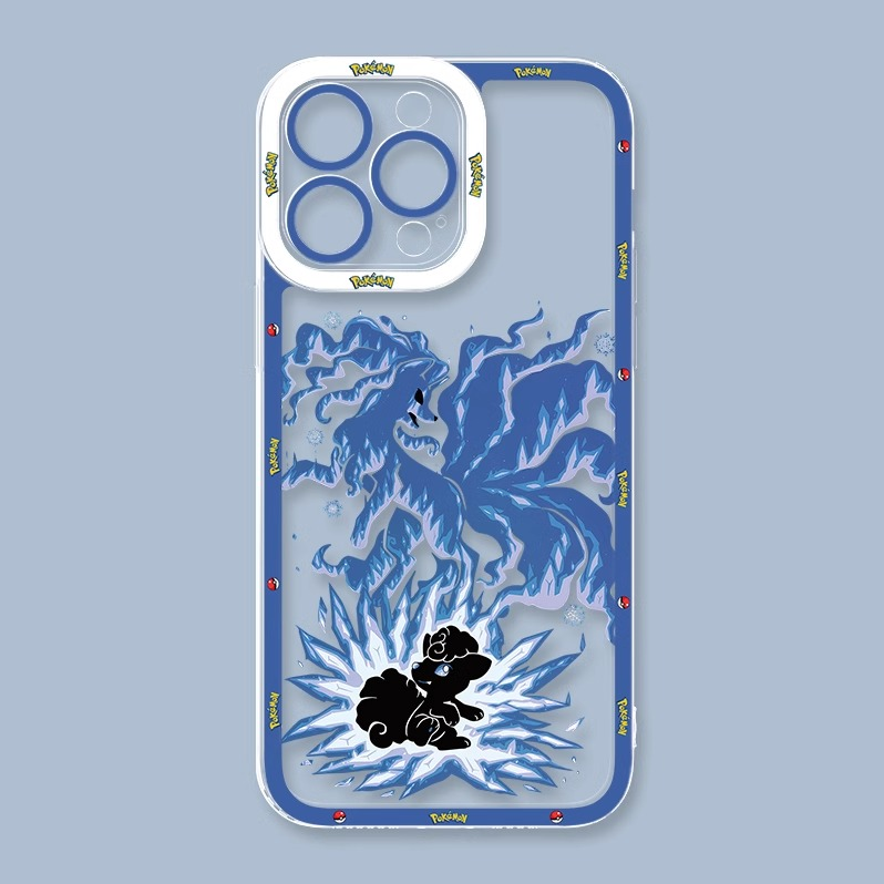 寶可夢MEGA進化天使眼透明防摔軟殼-ZUIHANG SHOP