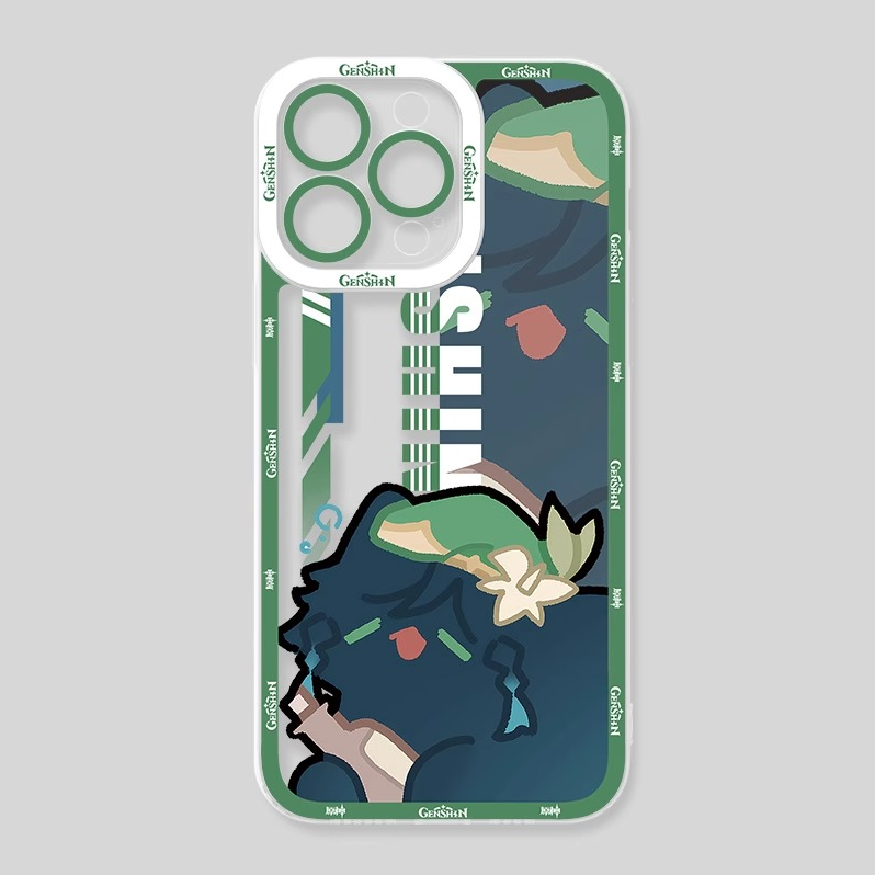 原神萌系天使眼透明防摔軟殼-ZUIHANG SHOP