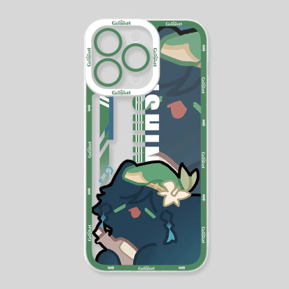 原神萌系天使眼透明防摔軟殼-ZUIHANG SHOP