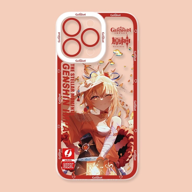 原神天使眼透明防摔軟殼-ZUIHANG SHOP