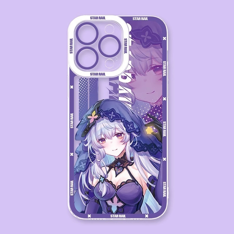 星穹鐵道天使眼透明防摔軟殼-ZUIHANG SHOP