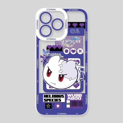 崩壞星穹鐵道天使眼透明防摔軟殼-ZUIHANG SHOP