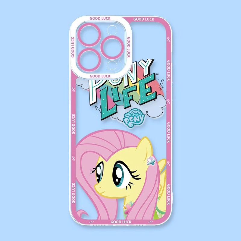 小馬寶莉天使眼透明防摔軟殼-ZUIHANG SHOP