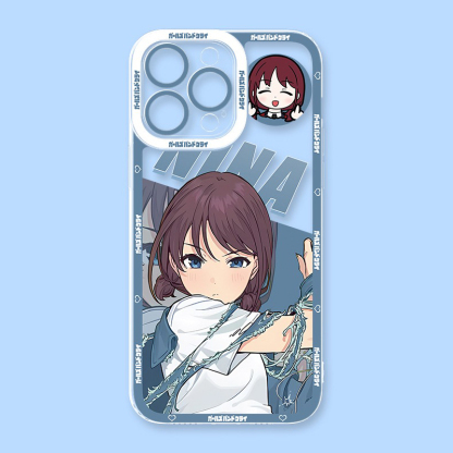 Girls Band Cry天使眼透明防摔軟殼-ZUIHANG SHOP