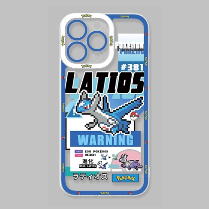 寶可夢天使眼透明防摔軟殼-ZUIHANG SHOP