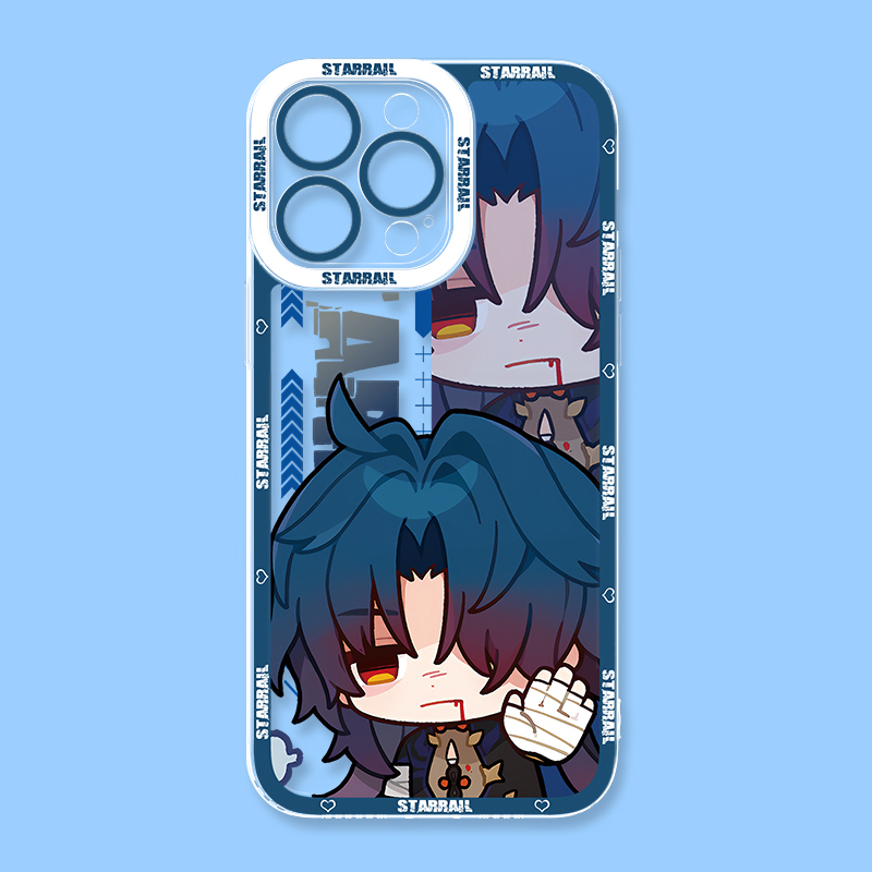 崩壞:星穹鐵道Q版天使眼透明防摔軟殼-ZUIHANG SHOP