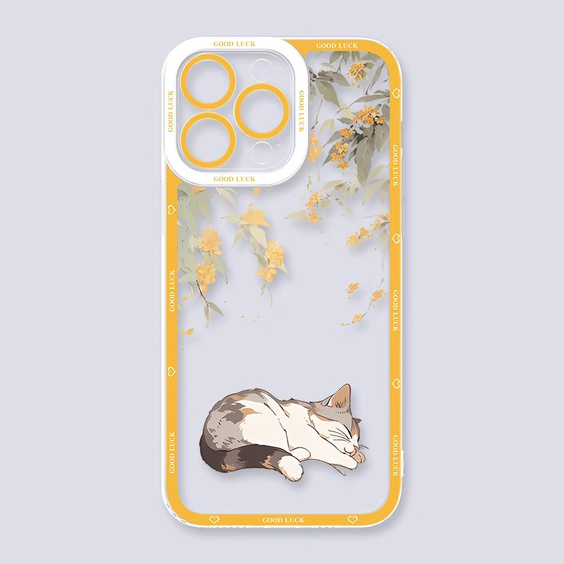 可愛萌寵天使眼透明防摔軟殼-ZUIHANG SHOP