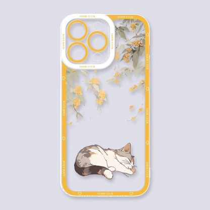 可愛萌寵天使眼透明防摔軟殼-ZUIHANG SHOP