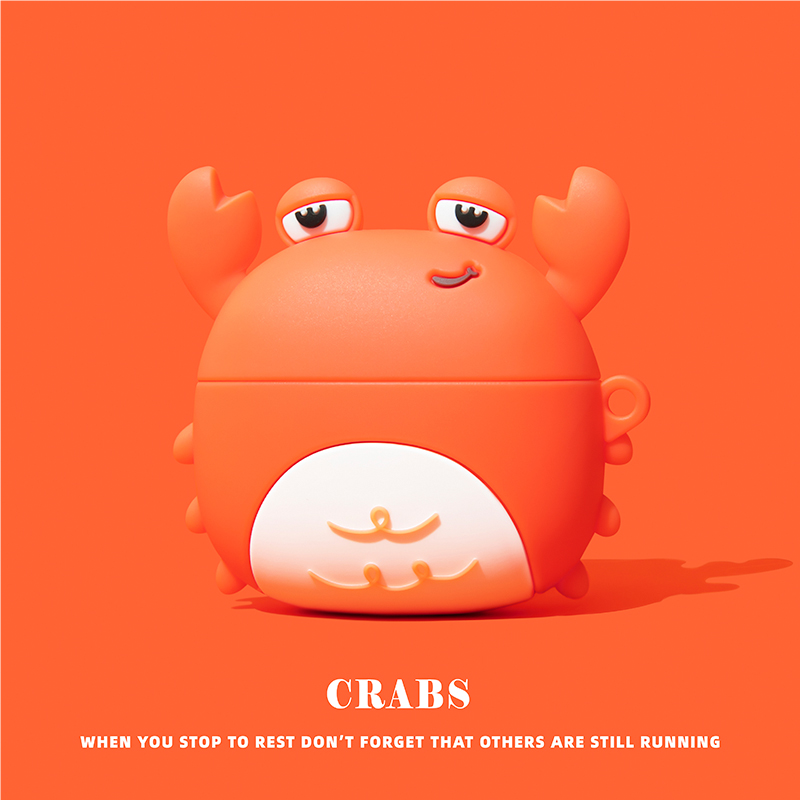 可愛小動物AirPods耳機保護套-ZUIHANG SHOP