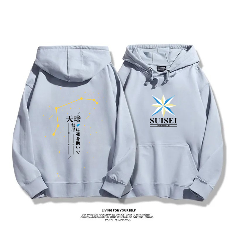 Hololive 2025秋冬新款 親子情侶男女連帽衛衣