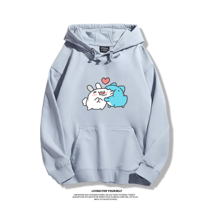 貓貓蟲咖波 2025秋冬新款 親子情侶裝連帽衛衣