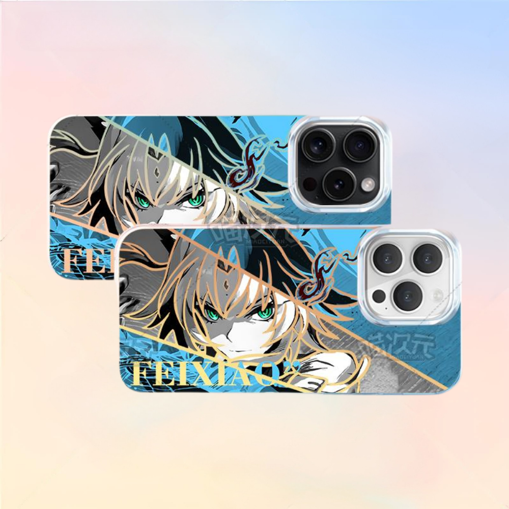 崩壞:星穹鐵道極光金防摔手機殼