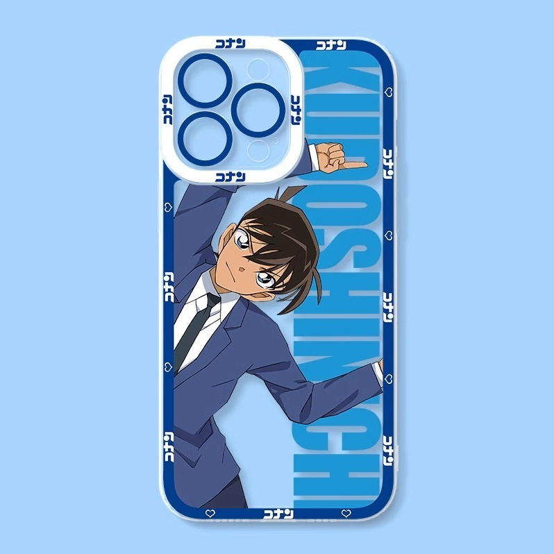 名偵探柯南天使眼透明防摔軟殼-ZUIHANG SHOP