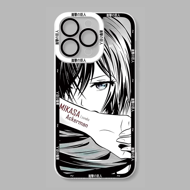 進擊的巨人天使眼透明防摔軟殼-ZUIHANG SHOP