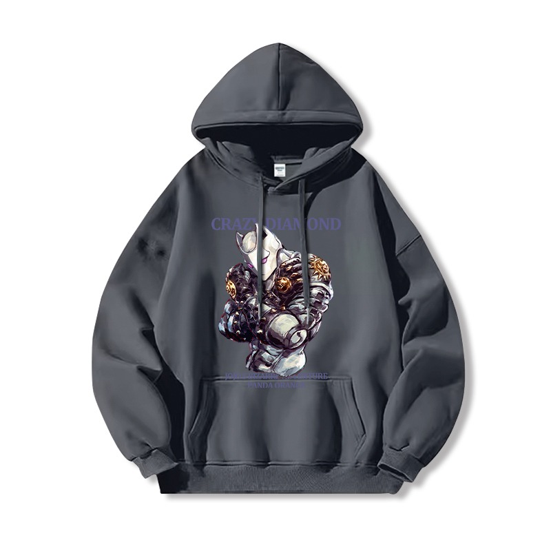 JOJO的奇妙冒險新款 親子情侶男女款連帽衛衣