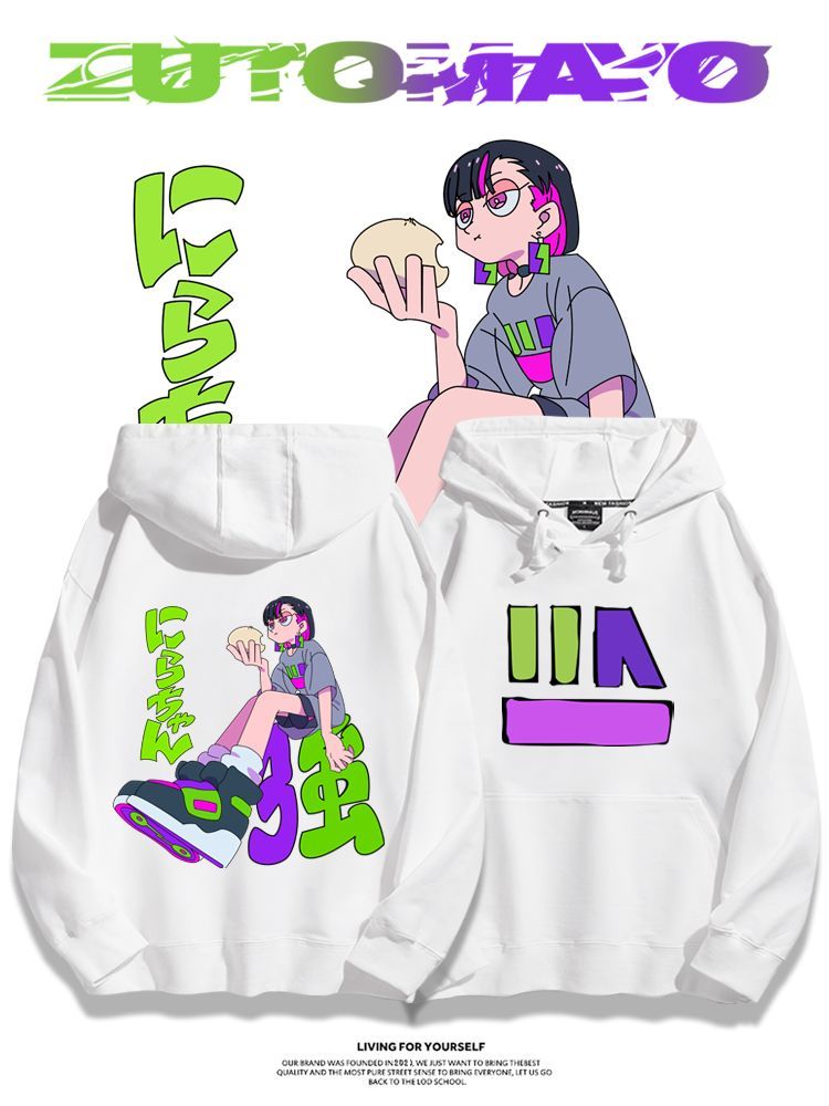 Zutomayo 新款親子情侶男女款連帽衛衣-ZUIHANG SHOP