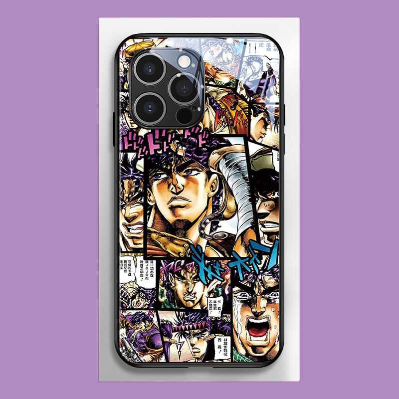 JOJO的奇妙冒險新款高清全包防摔玻璃殼-ZUIHANG SHOP