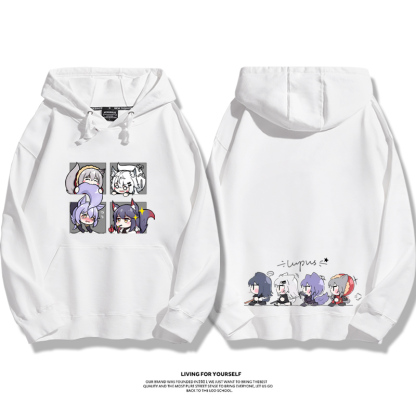 明日方舟新款 親子情侶男女款連帽衛衣-ZUIHANG SHOP