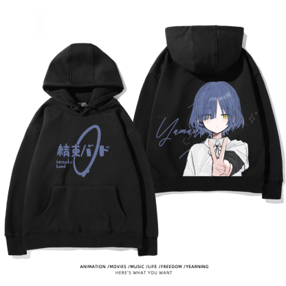 孤獨搖滾新款 親子情侶男女款連帽衛衣-ZUIHANG SHOP