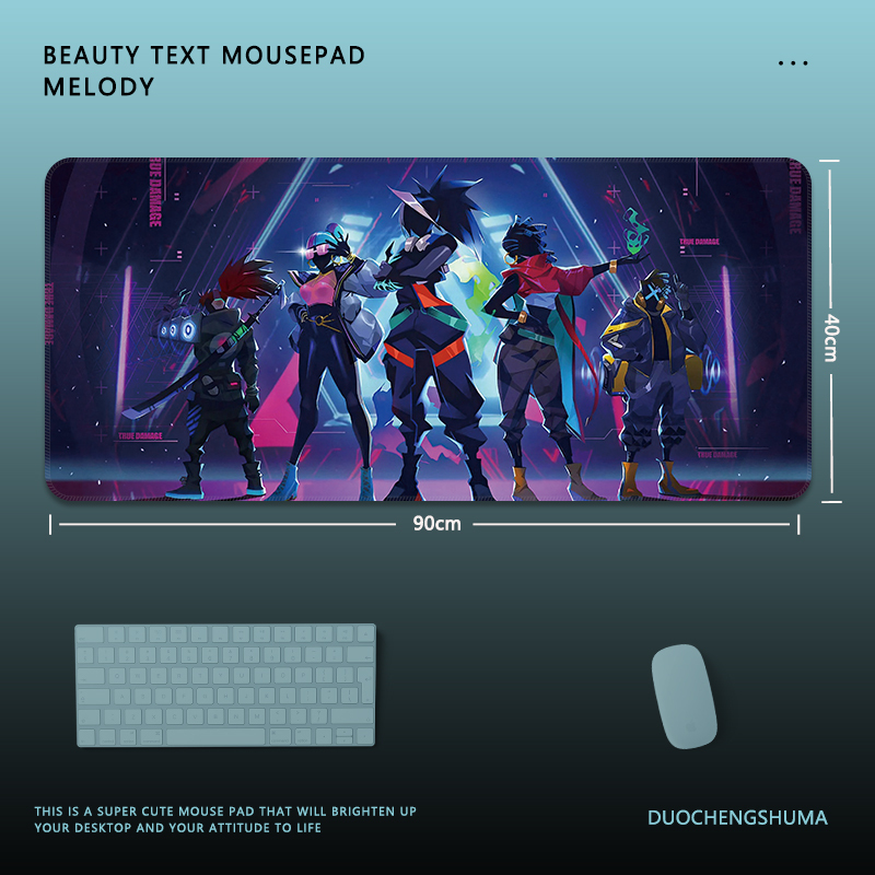 Valorant 主題桌墊 布質滑鼠墊-ZUIHANG SHOP