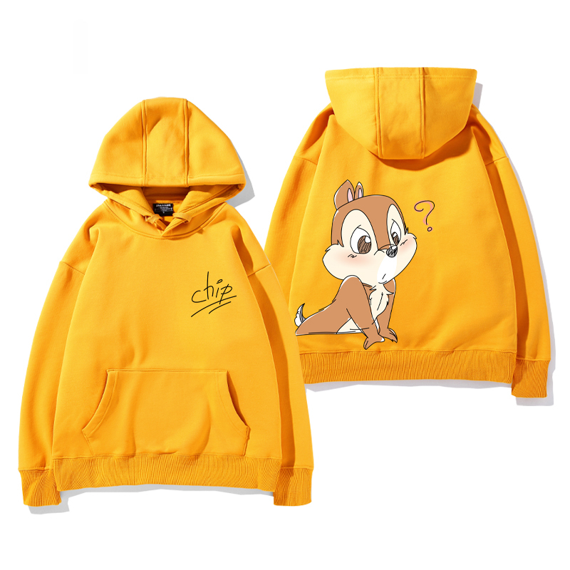 奇奇和蒂蒂新款 親子情侶男女款連帽衛衣-ZUIHANG SHOP