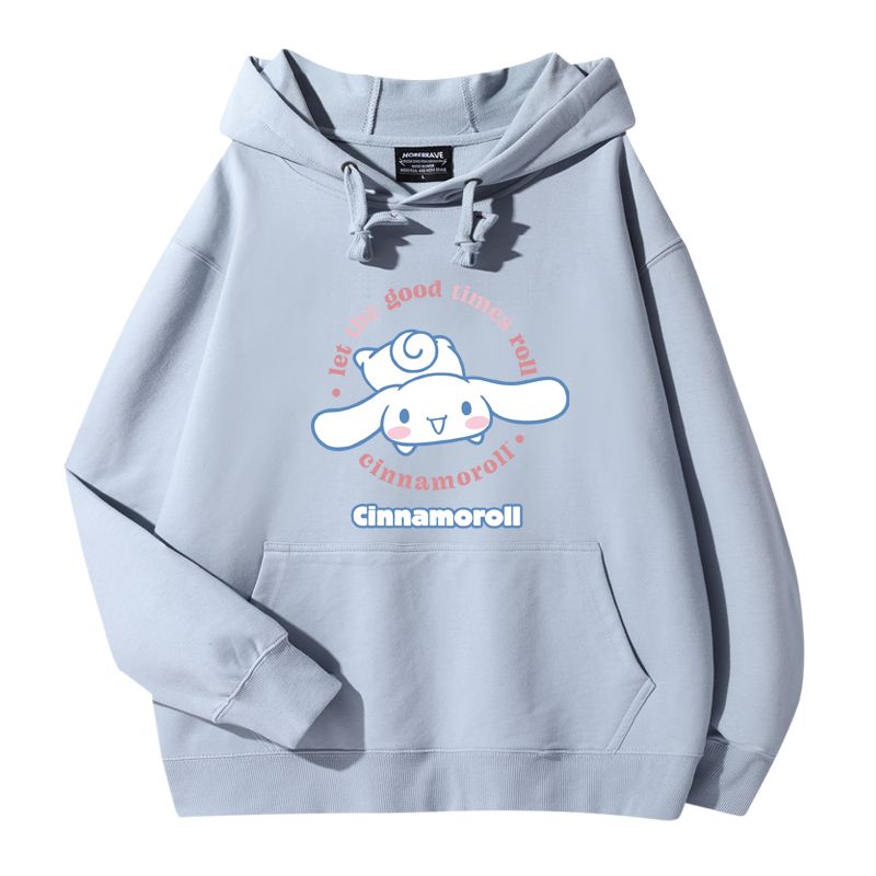 三麗鷗新款 親子情侶男女款連帽衛衣-ZUIHANG SHOP