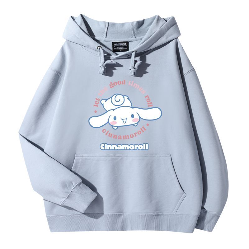 三麗鷗新款 親子情侶男女款連帽衛衣-ZUIHANG SHOP