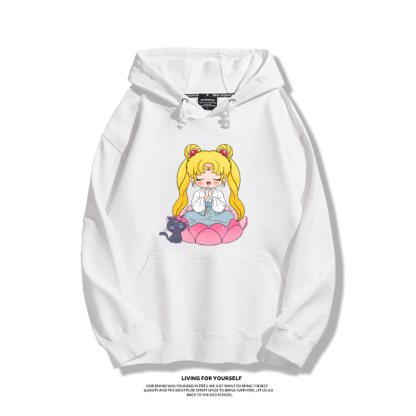 美少女戰士新款 親子情侶男女款連帽衛衣-ZUIHANG SHOP