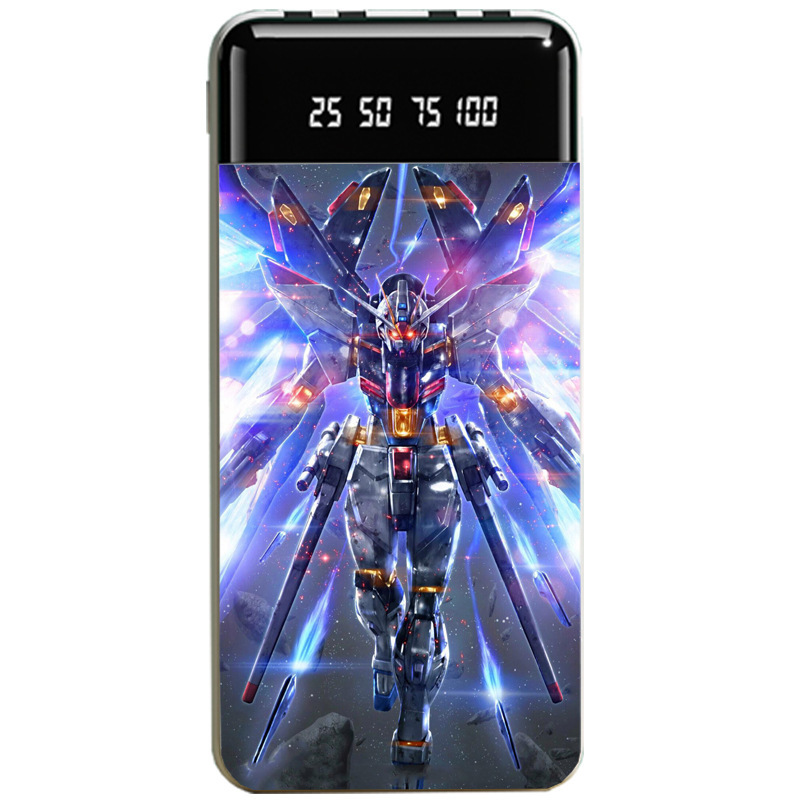 機動戰士鋼彈大容量便攜式快充行動電源-ZUIHANG SHOP