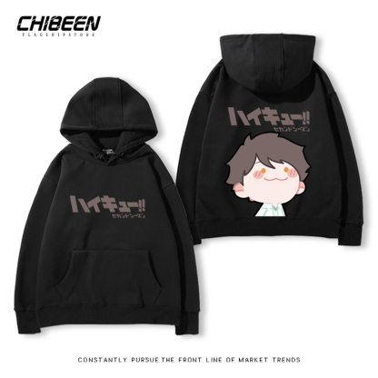 排球少年新款 親子情侶男女款連帽衛衣-ZUIHANG SHOP