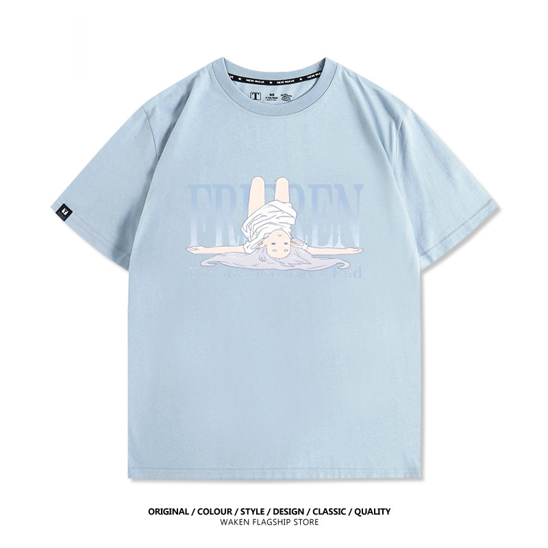 葬送的芙莉蓮 印花短袖T恤-ZUIHANG SHOP